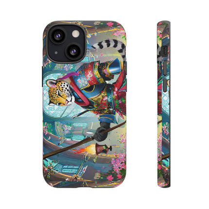 Cyberpunk Leopard Phone Cases