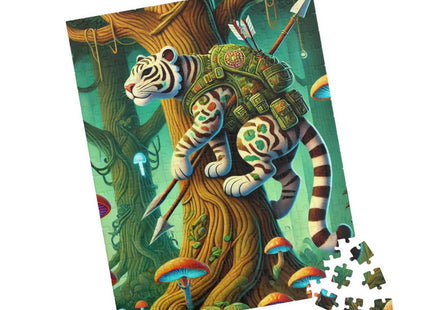 Silent Stripes Puzzle (110, 252, 520-piece)