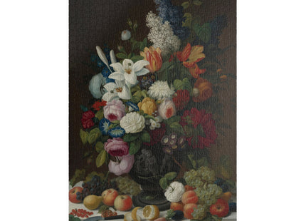 Still Life Floral & Fruit Puzzle — Roesen Abundance (110–1014 pcs)