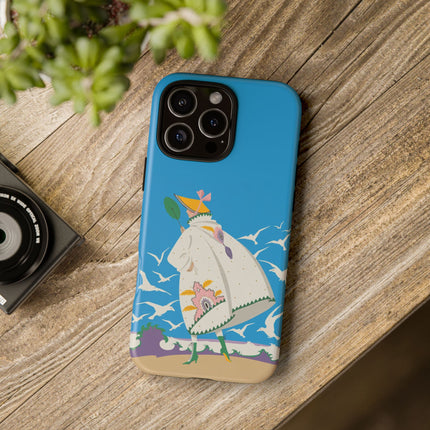 Seaside Wanderer Phone Case – Whimsical Charm & Coastal Delight