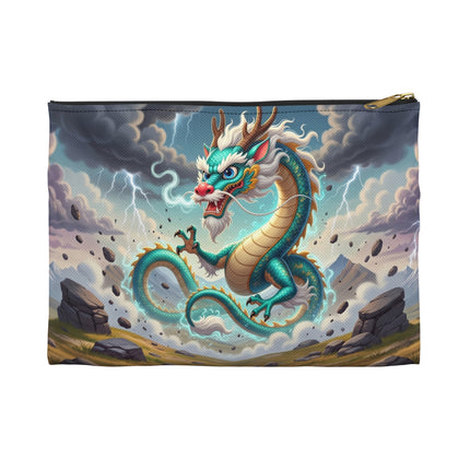 Tibetan Dragon in Battle Accessory Pouch – Epic Fury & Mountain Power