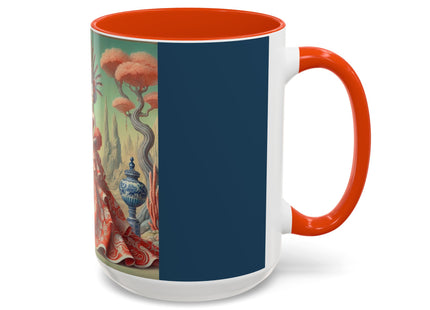 The Seahorse Court Colorful Mugs (11oz, 15oz)