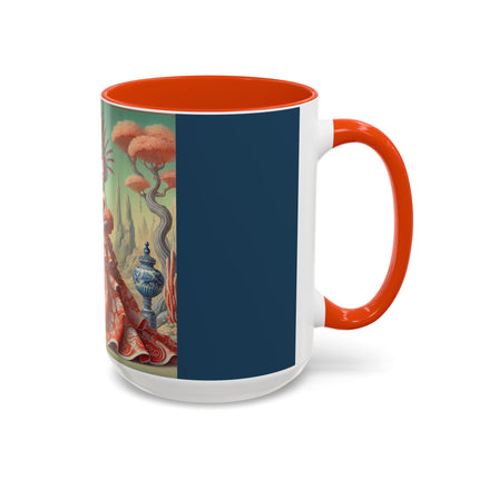 The Seahorse Court Colorful Mugs (11oz, 15oz)