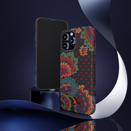 Antique Dutch Carpet Pattern Phone Cases