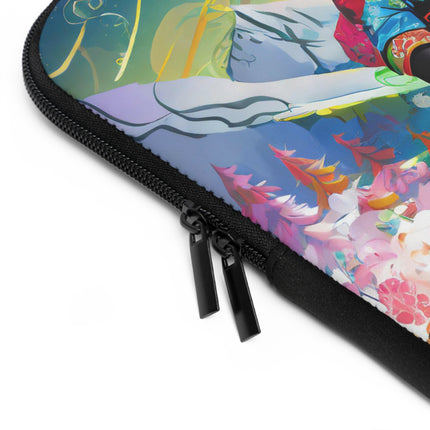 Cyberpunk Panda Laptop Sleeve