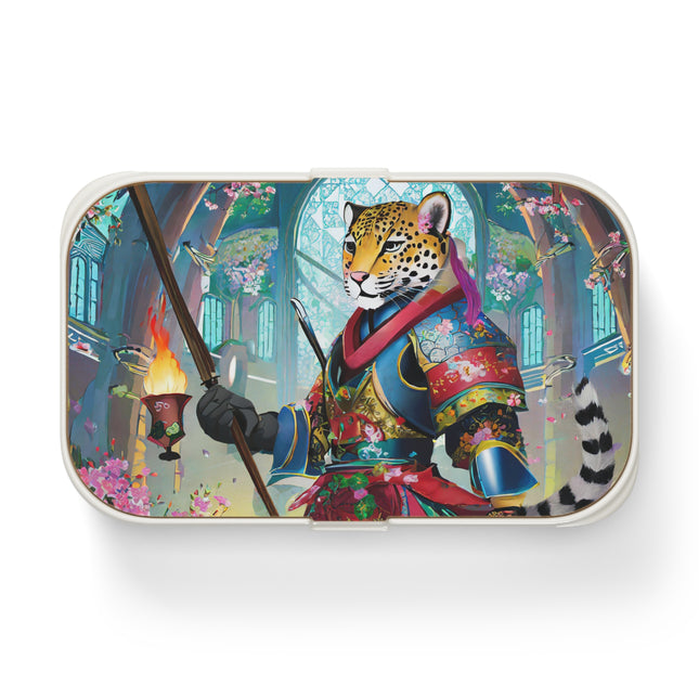 Cyberpunk Leopard Bento Lunch Box