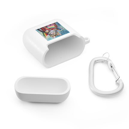 Whiskered Wanderings AirPods Case Cover