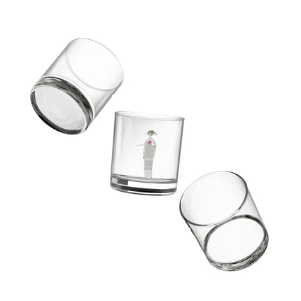 Robe de linon by Charles Martin Rocks Glass, 10oz