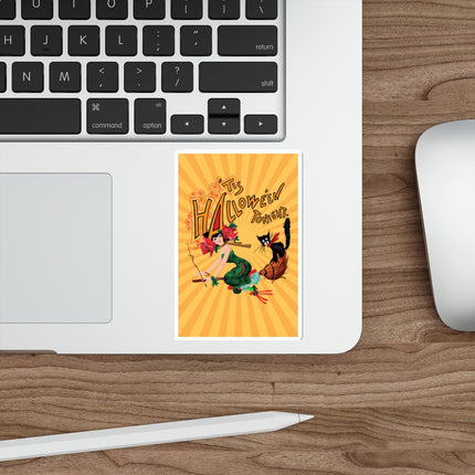 The Bewitching Ride Die-Cut Stickers (5 Sizes)