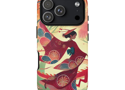 The Dragon Fairy's Dance Phone Cases