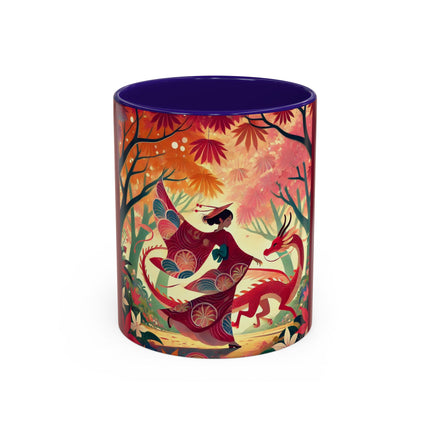 The Dragon Fairy’s Dance Colorful Mugs (11oz, 15oz)