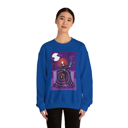 Mystic Elegance Unisex Heavy Blend™ Crewneck Sweatshirt