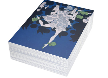 Where is my boy tonight by Ralph Barton Postcards (envelopes included) - Bundles of 10, 30, 50 Pieces