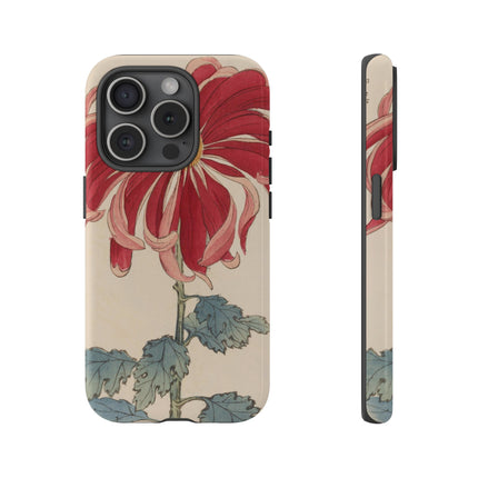 Chrysanthemum Blossom by Keika Hasegawa Phone Cases