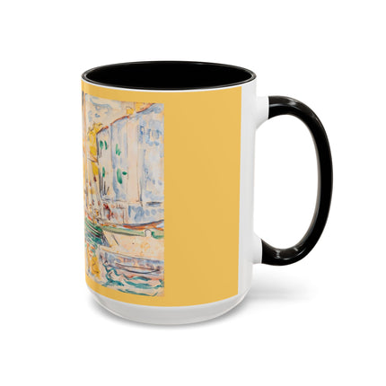 Saint-Tropez by Paul Signac Colorful Mugs (11oz, 15oz)