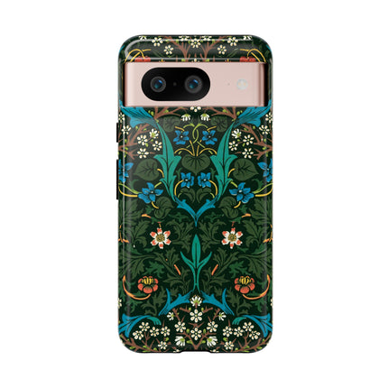 Tulip by William Morris Phone Cases