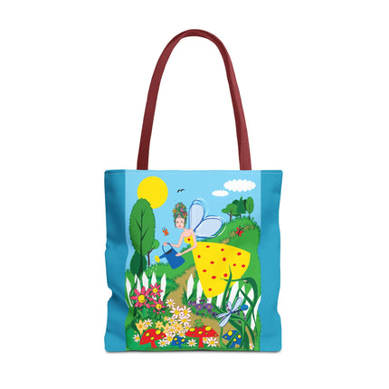 Garden Magic: A Fairy's Delight Tote Bag (AOP)
