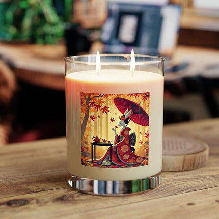 Theatrical Harvest Rabbit Scented Candle
