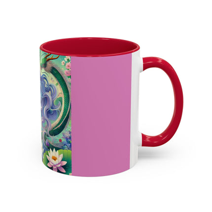 Fairy of the Koi Pond Colorful Mugs (11oz, 15oz)