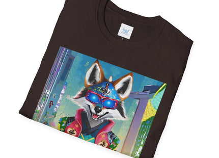 Cyber Hyena Softstyle T-Shirt