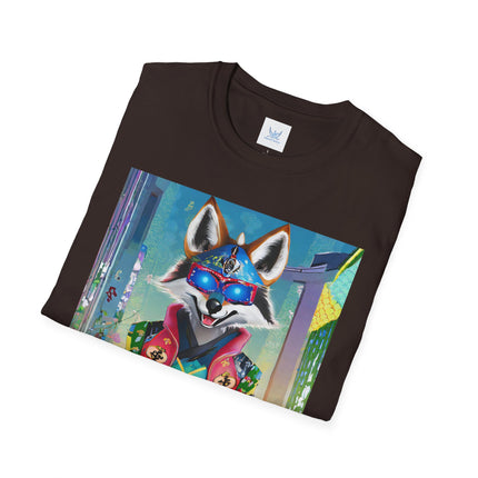 Cyber Hyena Softstyle T-Shirt