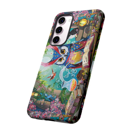 Owl's Magical Workshop Phone Cases