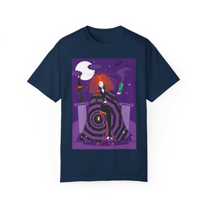 Mystic Elegance Unisex Garment-Dyed T-shirt