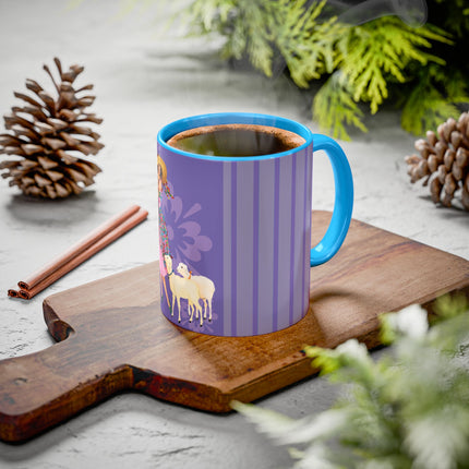 Easter Elegance Colorful Mugs (11oz, 15oz)