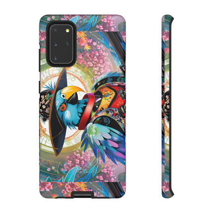 Tech Plumes Phone Cases