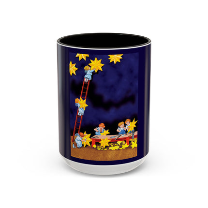 The Angels' Workshop Colorful Mugs (11oz, 15oz)