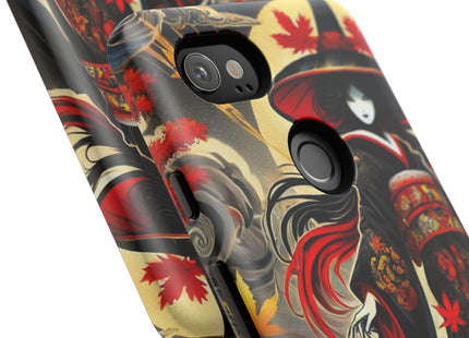 Kabuki Witch Phone Cases
