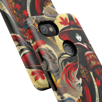 Kabuki Witch Phone Cases