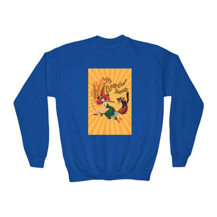 The Bewitching Ride Youth Crewneck Sweatshirt