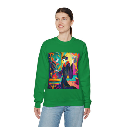Phantoms of Elegance Unisex Heavy Blend™ Crewneck Sweatshirt