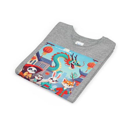 The Little Dragon and Friends Youth Short Sleeve Tee
