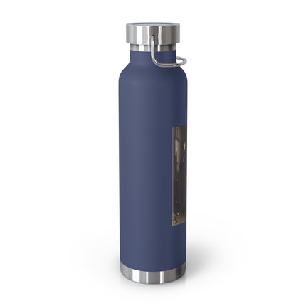 Arnolfini Portrait by Jan Van Eyck Copper Vacuum Insulated Bottle, 22oz