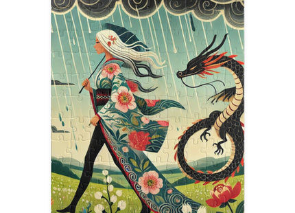 The Dragon Fairy’s Stride Puzzle (110, 252, 520-piece)