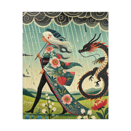 The Dragon Fairy’s Stride Puzzle (110, 252, 520-piece)