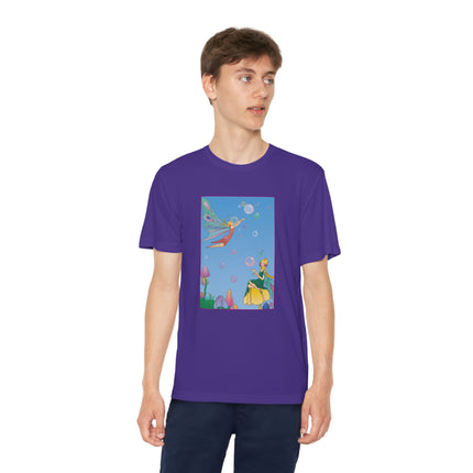 Blossoming Fairy Magic Youth Competitor Tee – Tulip Dreams & Whimsical Wonder