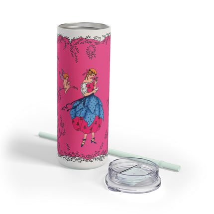 Cupid’s Charm Skinny Matte Tumbler, 20oz