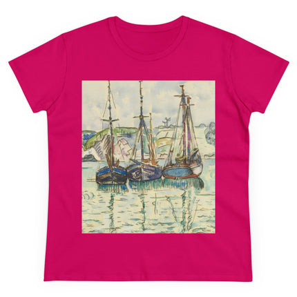 Le Trieux Paul Signac Women's Midweight Cotton Tee