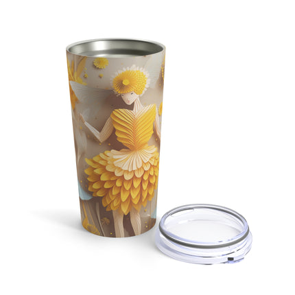 Dandelion Fairy Tumbler 20oz