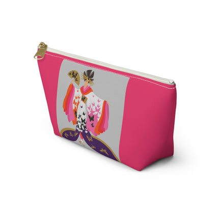Butterfly Kimono Cosmetic Bag – Elegant Japanese Fantasy & Whimsical Grace