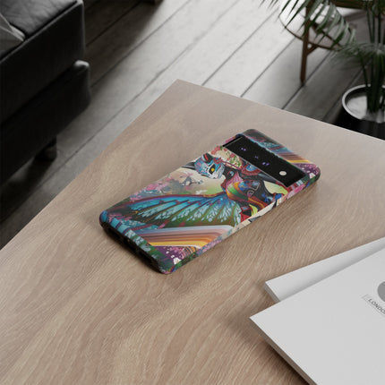 Cyberpunk Chic Phone Cases