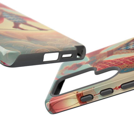 The Lantern Walker Phone Cases