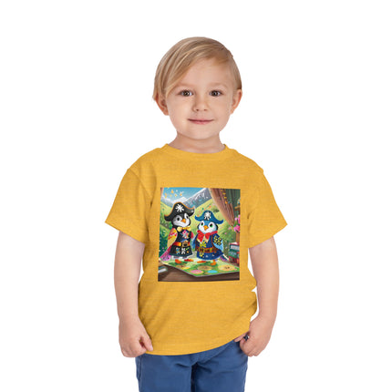 Ahoy, Matey! Toddler Short Sleeve Tee