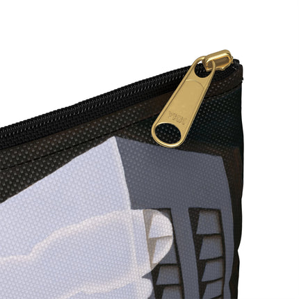Open Window Accessory Pouch – Juan Gris Cubist Still Life Art Design