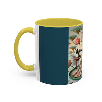 The Tailor’s Garden Colorful Mugs (11oz, 15oz)