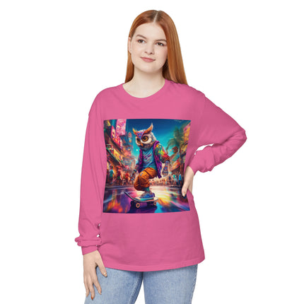 Neon Skater Long Sleeve T-Shirt