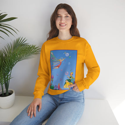 Blossoming Fairy Magic Unisex Heavy Blend™ Crewneck Sweatshirt